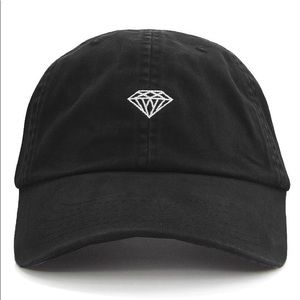 COPY - White Diamond Dad Cap